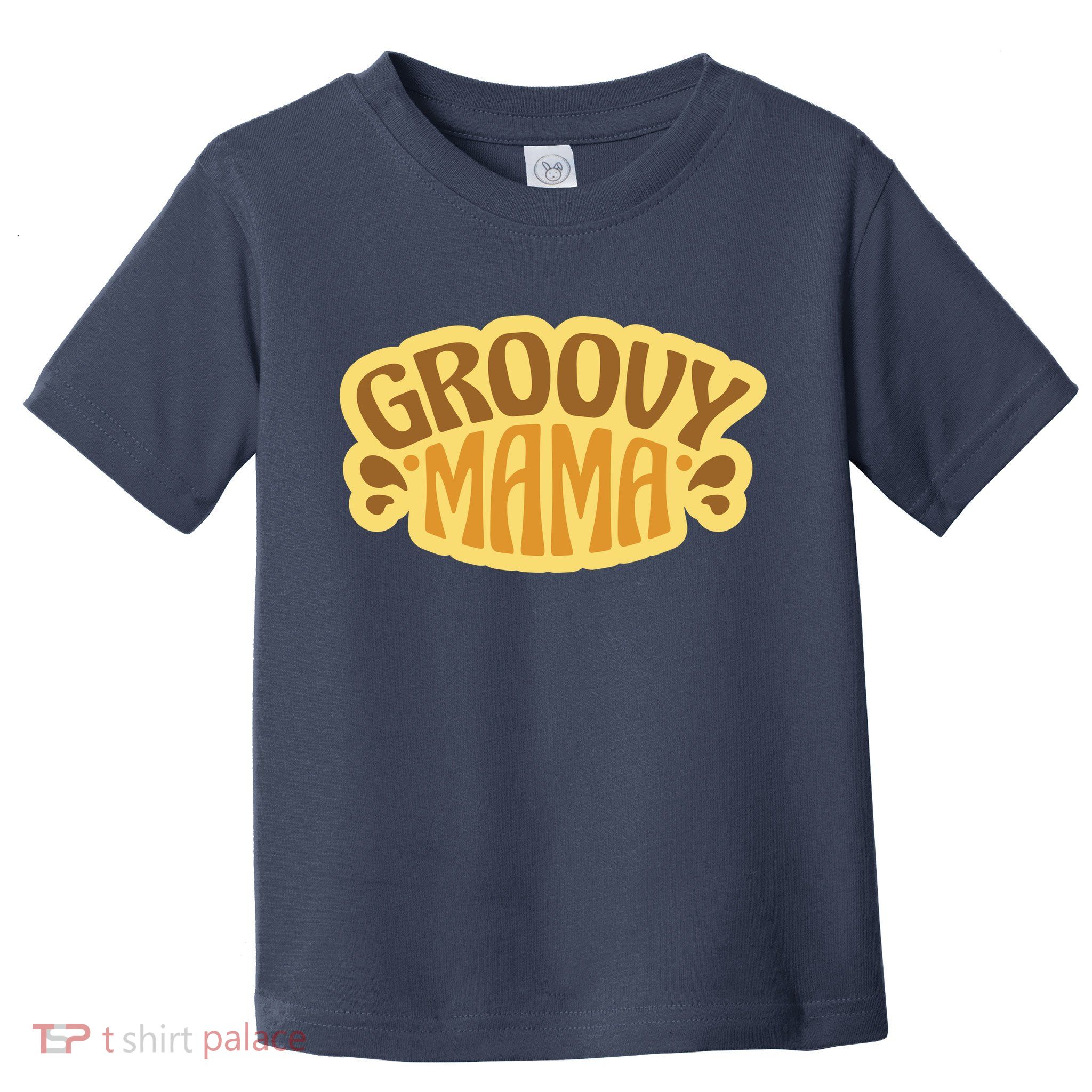 Groovy Mama Retro Toddler T-Shirt