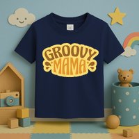 Groovy Mama Retro Toddler T-Shirt
