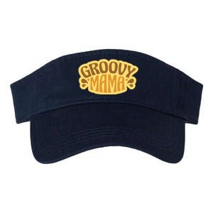 Groovy Mama Retro Valucap Bio-Washed Visor