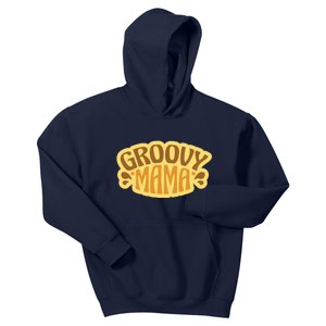 Groovy Mama Retro Kids Hoodie