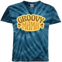 Groovy Mama Retro Kids Tie-Dye T-Shirt