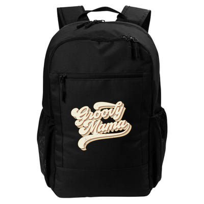 Groovy Mama Retro Cute Gift Backpack