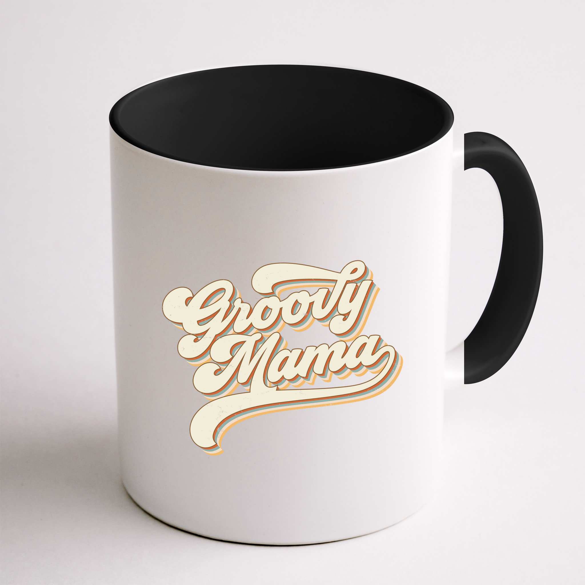 Groovy Mama Retro Cute Gift Mug