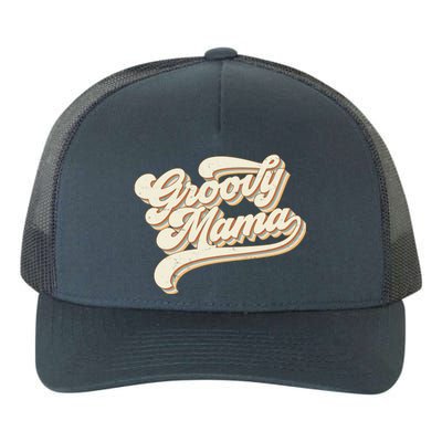 Groovy Mama Retro Cute Gift Yupoong Adult 5-Panel Trucker Hat