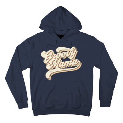 Groovy Mama Retro Cute Gift Hoodie