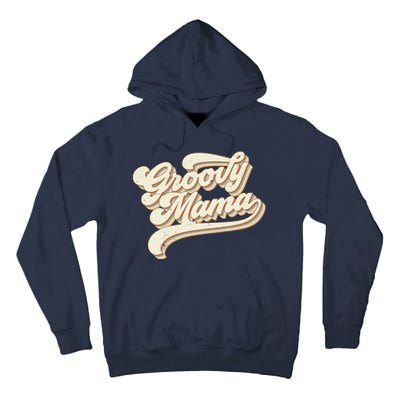 Groovy Mama Retro Cute Gift Tall Hoodie