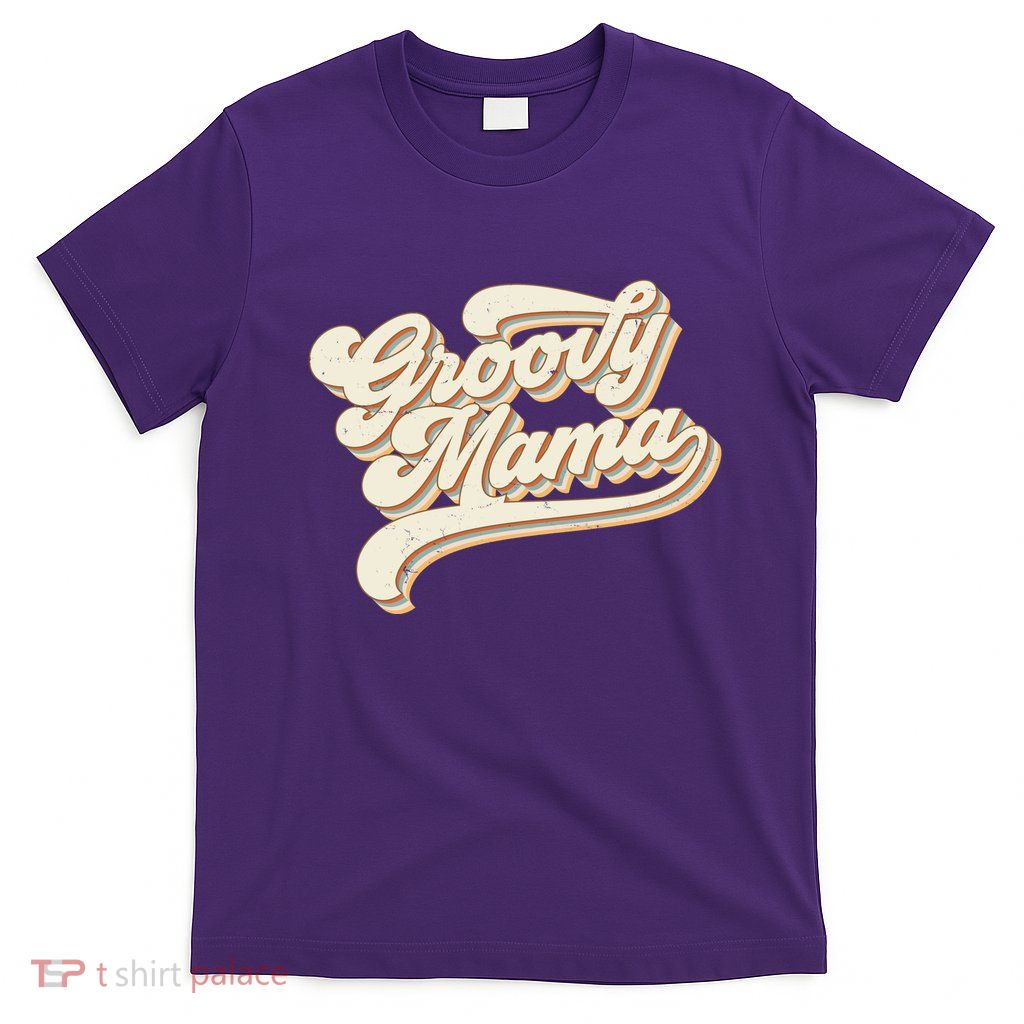 Groovy Mama Retro Cute Gift T-Shirt