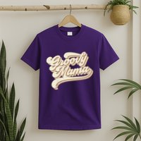 Groovy Mama Retro Cute Gift T-Shirt