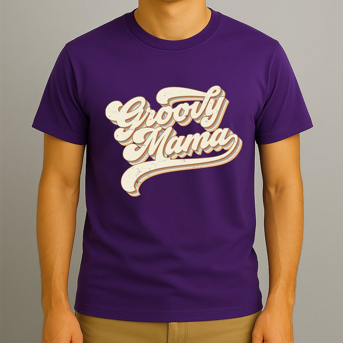 Groovy Mama Retro Cute Gift T-Shirt