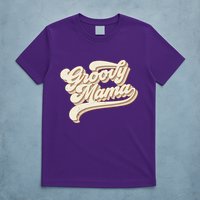 Groovy Mama Retro Cute Gift T-Shirt