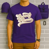 Groovy Mama Retro Cute Gift T-Shirt