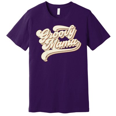 Groovy Mama Retro Cute Gift Premium T-Shirt