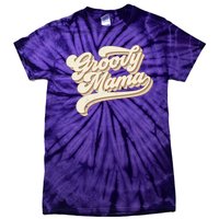 Groovy Mama Retro Cute Gift Tie-Dye T-Shirt