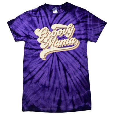 Groovy Mama Retro Cute Gift Tie-Dye T-Shirt