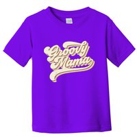Groovy Mama Retro Cute Gift Toddler T-Shirt