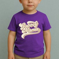 Groovy Mama Retro Cute Gift Toddler T-Shirt