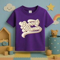 Groovy Mama Retro Cute Gift Toddler T-Shirt
