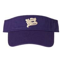 Groovy Mama Retro Cute Gift Visor