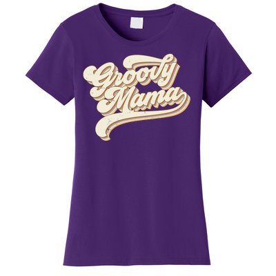 Groovy Mama Retro Cute Gift Women's T-Shirt