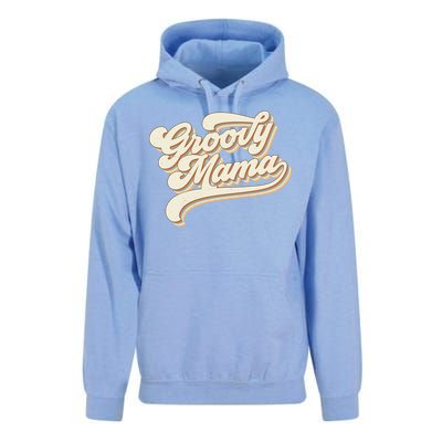 Groovy Mama Retro Cute Gift Unisex Surf Hoodie