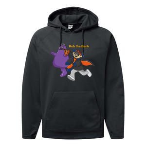 G.R.I.M.A.C.E Monster Rob The Bank Performance Fleece Hoodie