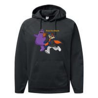 G.R.I.M.A.C.E Monster Rob The Bank Performance Fleece Hoodie