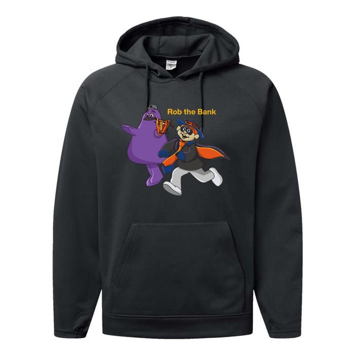 G.R.I.M.A.C.E Monster Rob The Bank Performance Fleece Hoodie