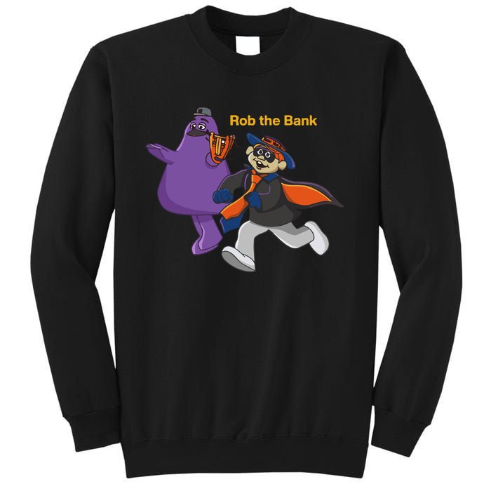 G.R.I.M.A.C.E Monster Rob The Bank Sweatshirt