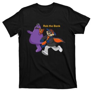 G.R.I.M.A.C.E Monster Rob The Bank T-Shirt