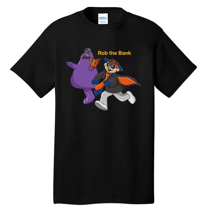 G.R.I.M.A.C.E Monster Rob The Bank Tall T-Shirt