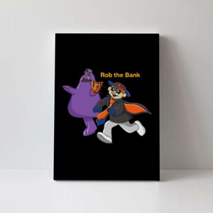 G.R.I.M.A.C.E Monster Rob The Bank Canvas