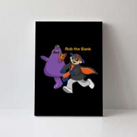 G.R.I.M.A.C.E Monster Rob The Bank Canvas