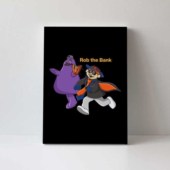 G.R.I.M.A.C.E Monster Rob The Bank Canvas