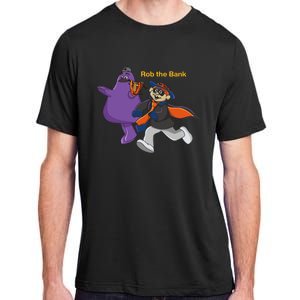 G.R.I.M.A.C.E Monster Rob The Bank Adult ChromaSoft Performance T-Shirt