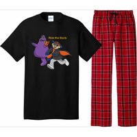 G.R.I.M.A.C.E Monster Rob The Bank Pajama Set