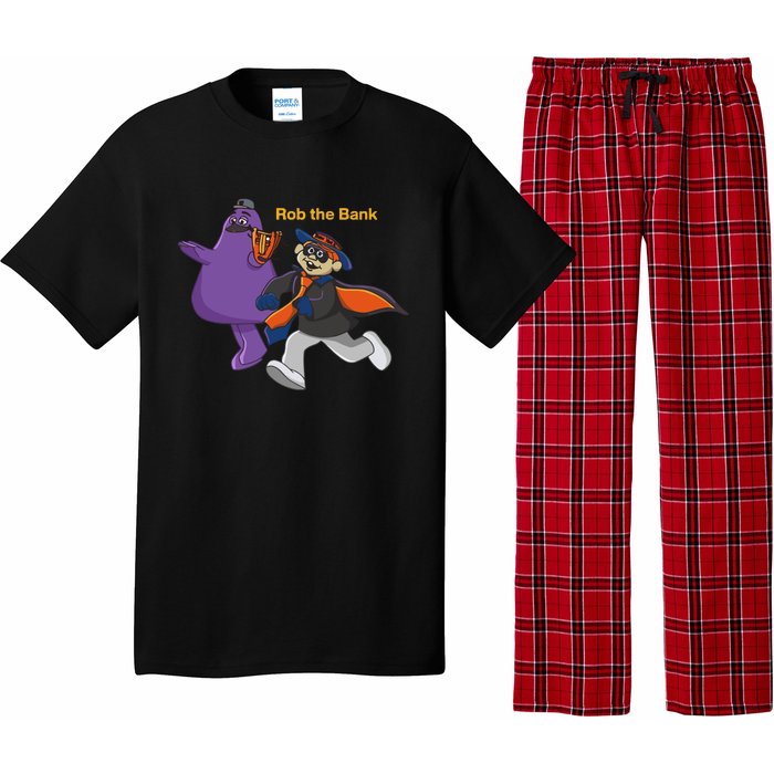 G.R.I.M.A.C.E Monster Rob The Bank Pajama Set