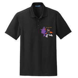 G.R.I.M.A.C.E Monster Rob The Bank Dry Zone Grid Polo