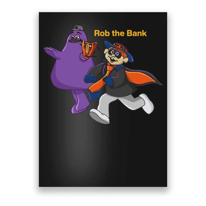 G.R.I.M.A.C.E Monster Rob The Bank Poster