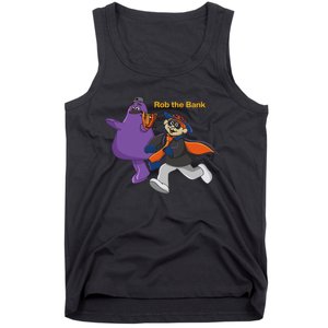 G.R.I.M.A.C.E Monster Rob The Bank Tank Top