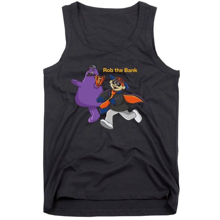 G.R.I.M.A.C.E Monster Rob The Bank Tank Top