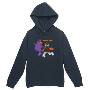 G.R.I.M.A.C.E Monster Rob The Bank Urban Pullover Hoodie