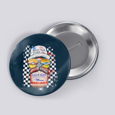 Graphic Motorsport Retro 90s Racing Retro Drinking Beer Button