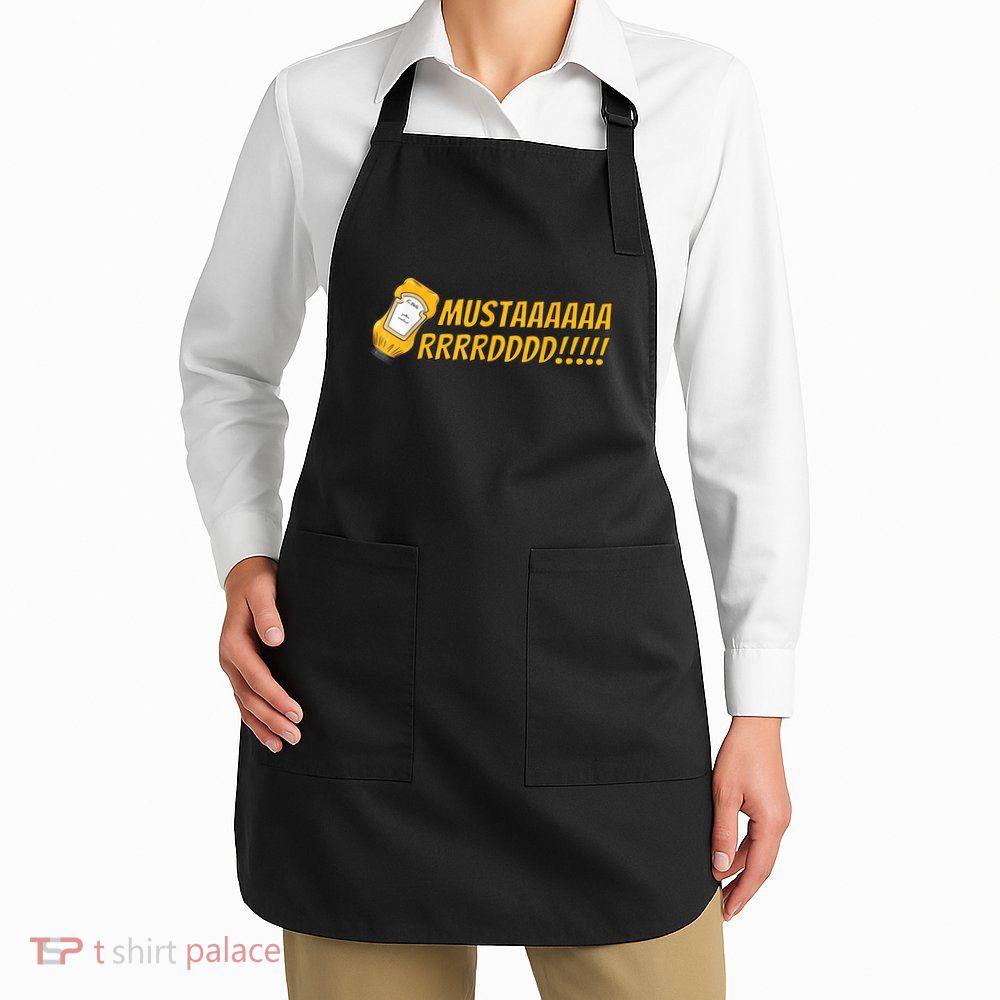 Gnx Mustard Reference Album Apron