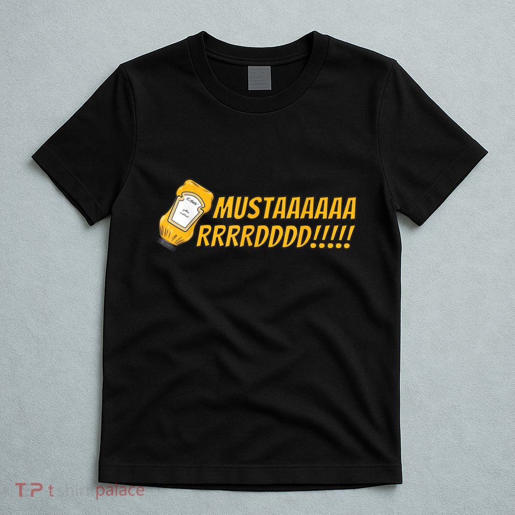 Gnx Mustard Reference Album T-Shirt