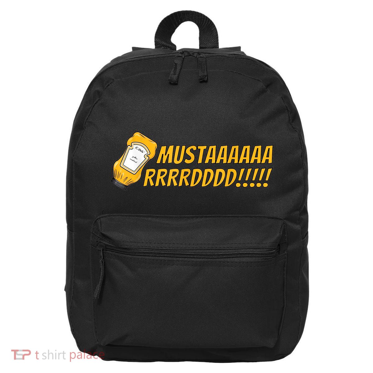 Gnx Mustard Reference Album 16 in Basic Backpack