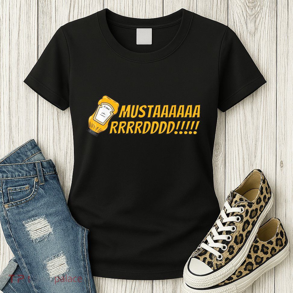 Gnx Mustard Reference Album Womens T-Shirt