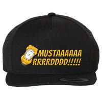 Gnx Mustard Reference Album Wool Snapback Cap
