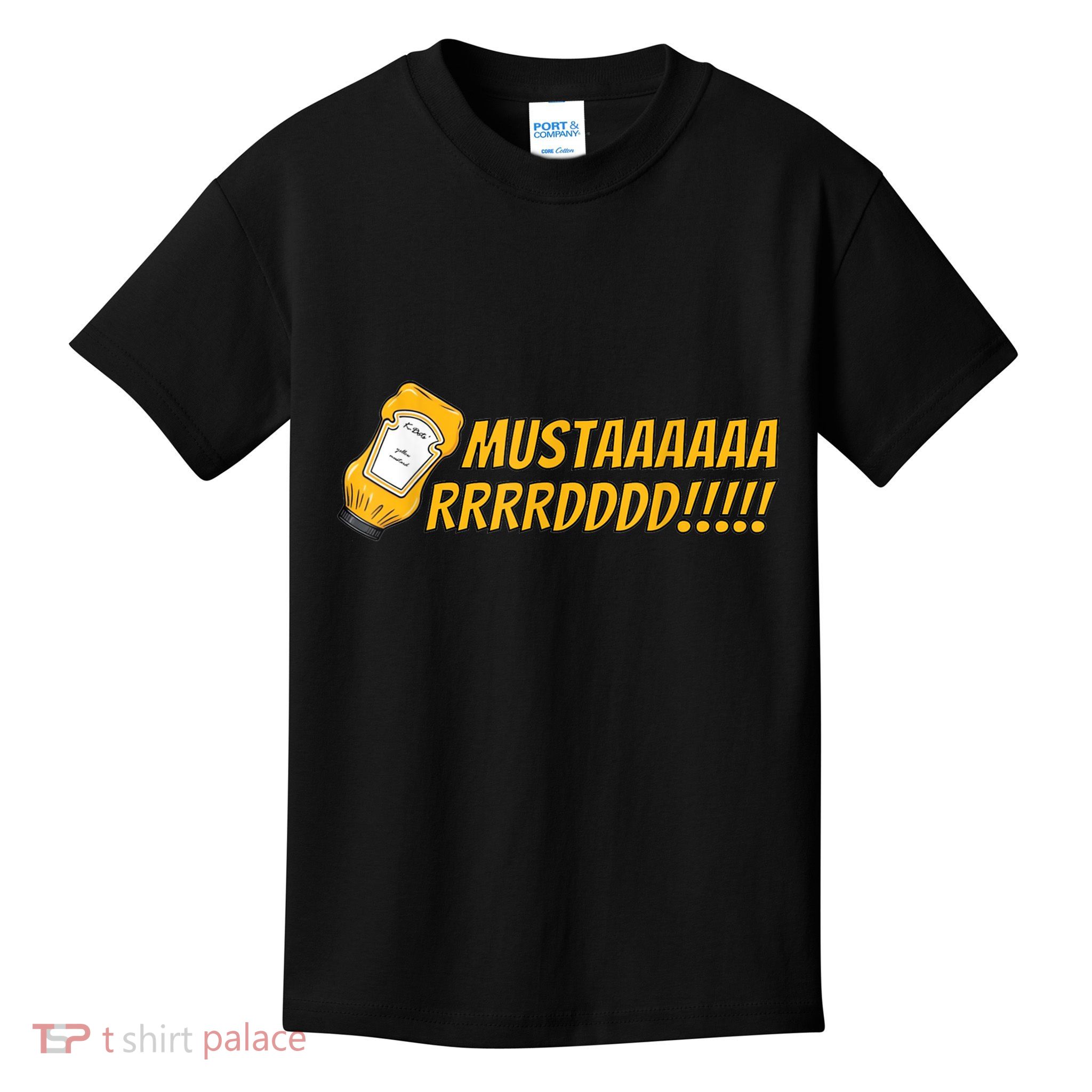 Gnx Mustard Reference Album Kids T-Shirt