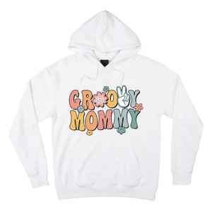 Groovy Mommy Retro Mom Matching Family Hoodie