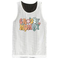 Groovy Mommy Retro Mom Matching Family Mesh Reversible Basketball Jersey Tank